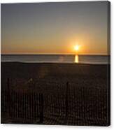 Atlantic Sunrise Canvas Print