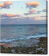 Atlantic Sunset At Whale Point Canvas Print