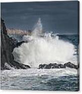 Atlantic Wave Canvas Print