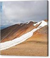 Atop Redcloud Peak Canvas Print