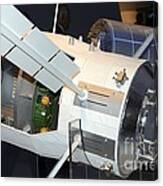 Atv Resupply Spacecraft, Exhibit Model Canvas Print