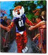 Aubie Tigerwalk Canvas Print
