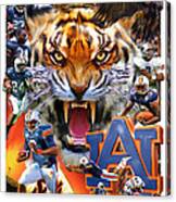 Auburn Tigers Canvas Print