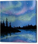 Aurora Canvas Print