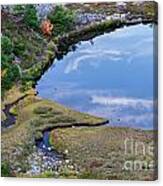 Austin Pass Lake Canvas Print