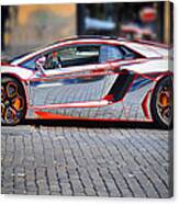 Automobili Lamborghini Canvas Print