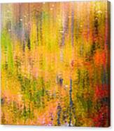 Autumn Abstract Canvas Print