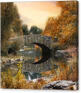 Autumn At Gapstow Bridge Canvas Print