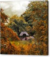 Autumn Cove Canvas Print