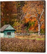 Autumn Getaway Canvas Print