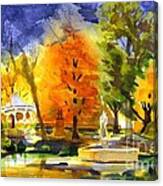 Autumn Gold 2 Canvas Print