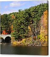 Autumn Hillside Canvas Print