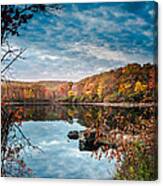 Autumn In Harriman State Park Canvas Print