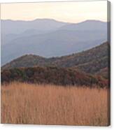 Autumn In The Smokies Ii Canvas Print