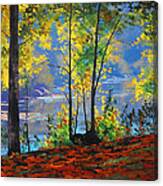 Autumn In Tumut Canvas Print