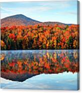 Autumn In Vermont Canvas Print