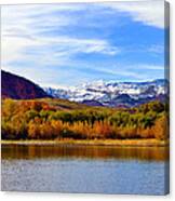 Autumn In Wyoming Canvas Print