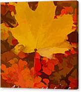 Autumn Is A State Of Mind More Than A Time Of Year Canvas Print