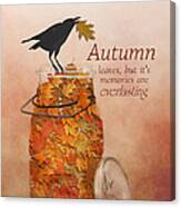 Autumn Leaves Canvas Print