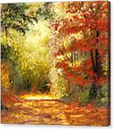 Autumn Memories Canvas Print