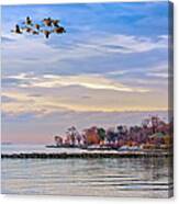 Autumn On The Chesapeake Bay Canvas Print