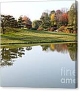 Autumn Reflection Canvas Print