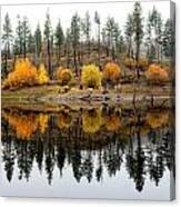 Autumn Reflection Splendor Canvas Print