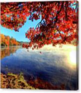 Autumn Reflections I - Blue Ridge Parkway Canvas Print