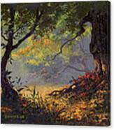 Autumn Shade Canvas Print