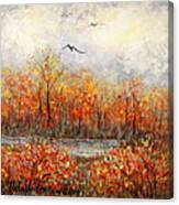 Autumn Song Canvas Print