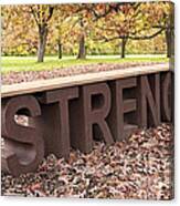 Autumn Strength Canvas Print