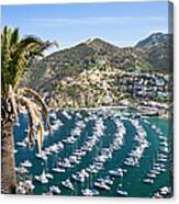 Avalon Harbour From The North Side Canvas Print