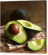 Avocados Canvas Print