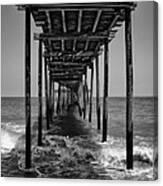 Avon Fishing Pier Canvas Print