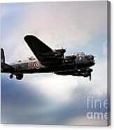 Avro Lancaster Bomber Canvas Print
