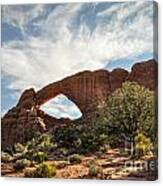 Awesome Arch Canvas Print