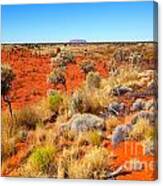 Central Australia #5 Canvas Print