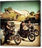 #az #arizona #motorcycle #riding Canvas Print