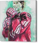 Az Coyotes ...hockey Player Shane Doan Canvas Print