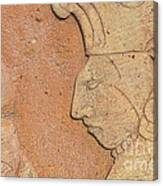 Aztec Warrior Canvas Print