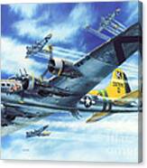 B-17g Flying Fortress A Bit O Lace Canvas Print