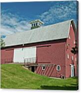 Babcock Barn 2263 Canvas Print