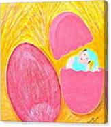 Baby Egg Canvas Print