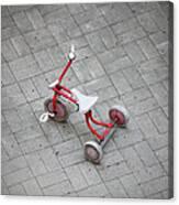 Baby Tricycle Canvas Print