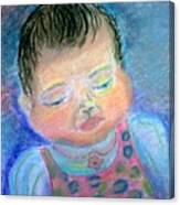 Babygirl Canvas Print