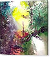 Back To Jungle Canvas Print