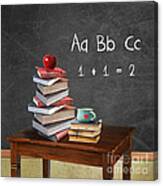 Back To School Canvas Print
