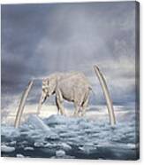 Back To The Ice Age Canvas Print