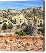 Backroads Utah Panoramic Canvas Print