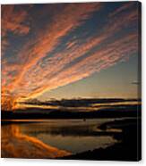 Bagaduce Sunset Canvas Print